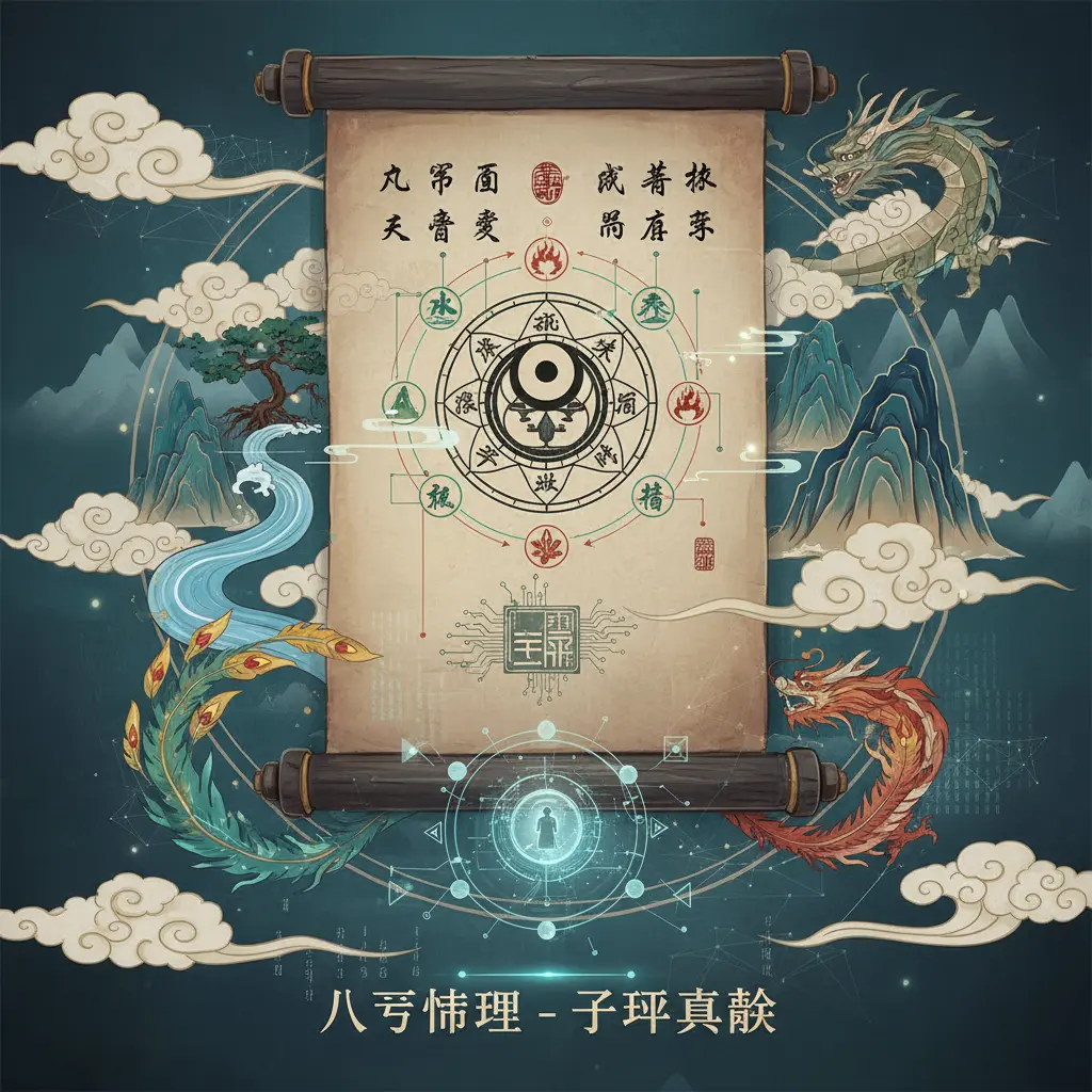 子平八字 - 八字命學