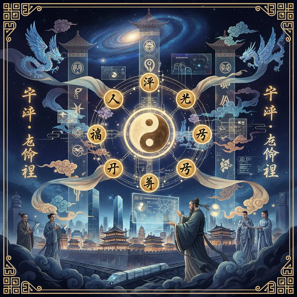 玄學命理 - 子平八字