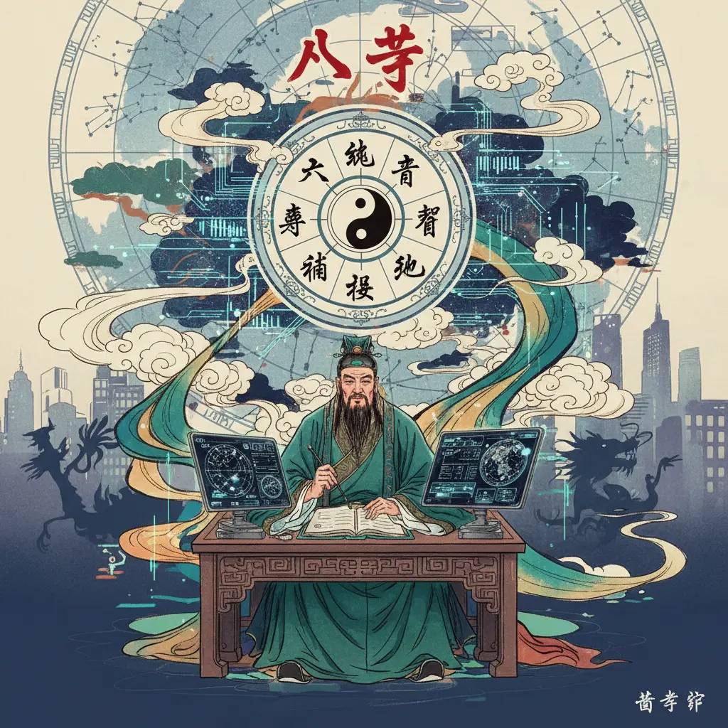 徐子平 - 八字