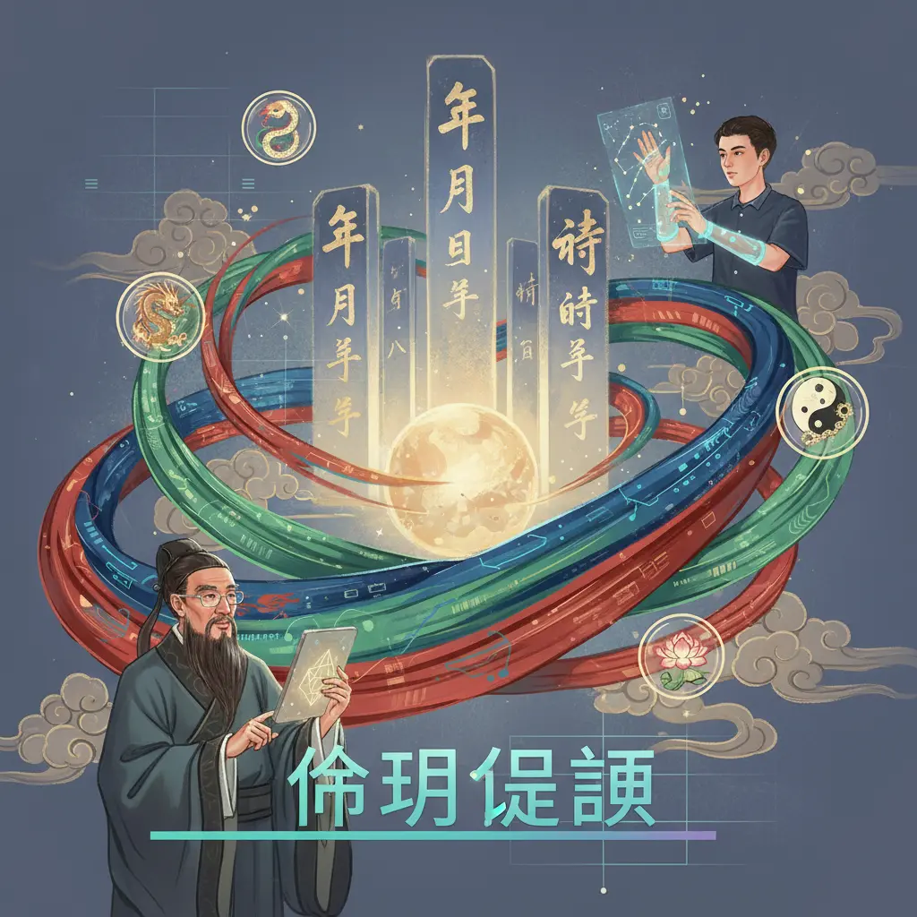 命理解讀 - 四柱八字