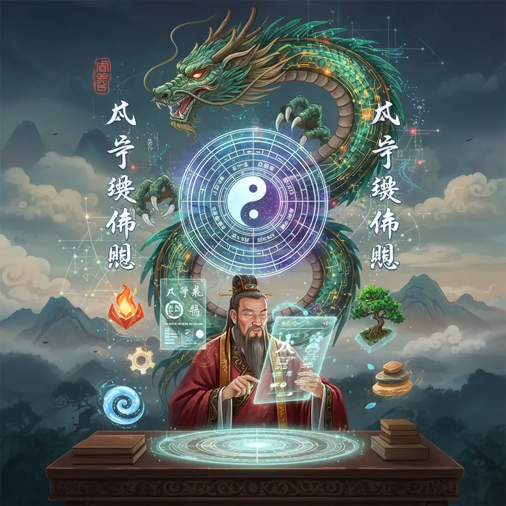 八字免費命盤 - 八字算命