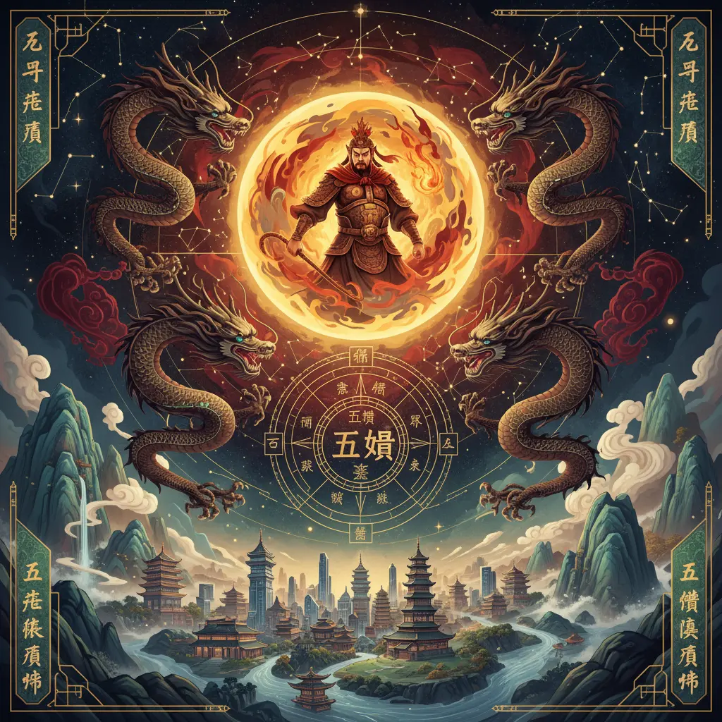 玄空飛星風水 - 五黃廉貞星