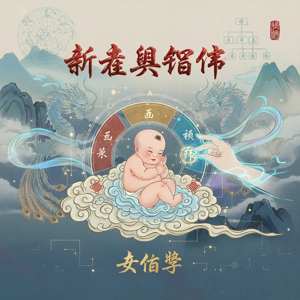 姓名學 - 新生兒命名