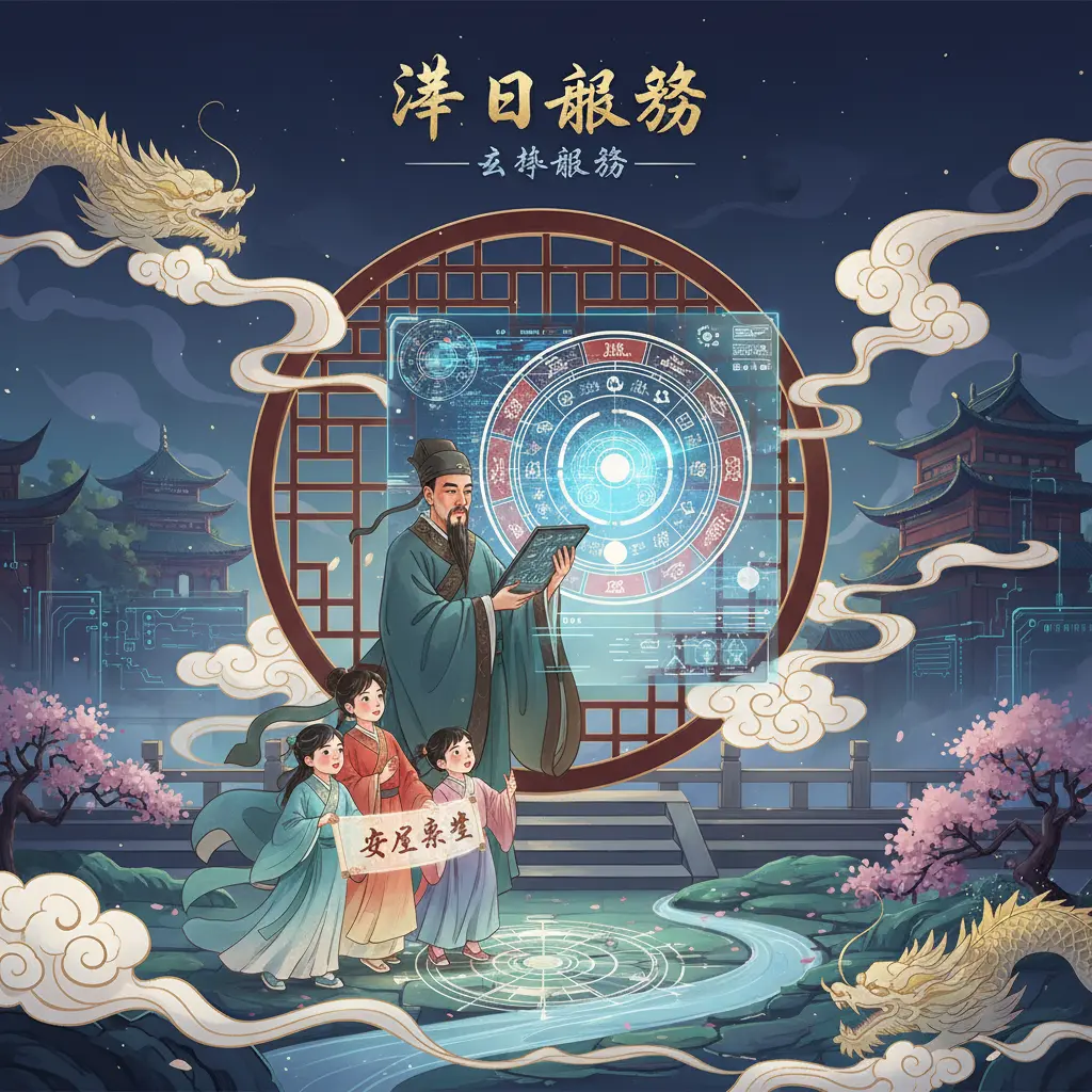 玄學服務 - 擇日服務