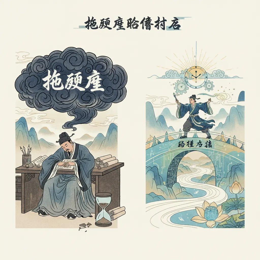 改善方法 - 拖延症