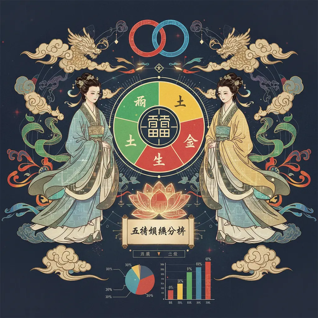 姻緣分析 - 五行理論