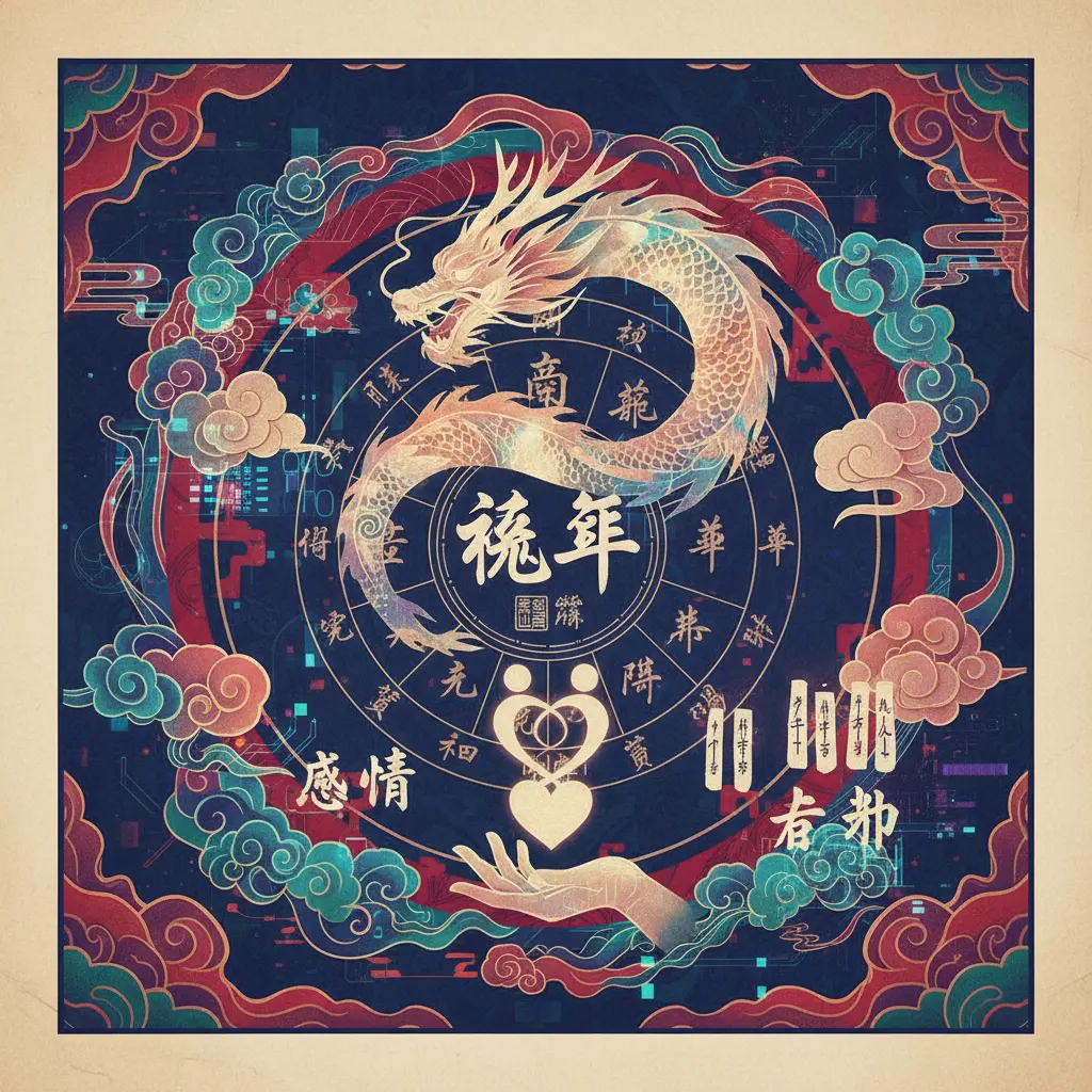 感情占卜 - 流年運程