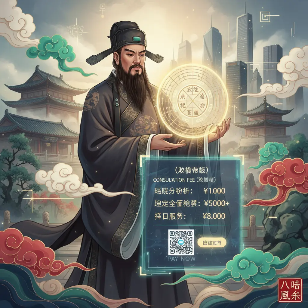 風水師收費 - 八卦