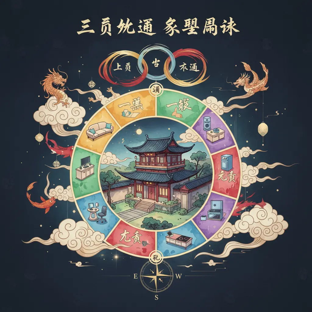 家居風水 - 三元九運