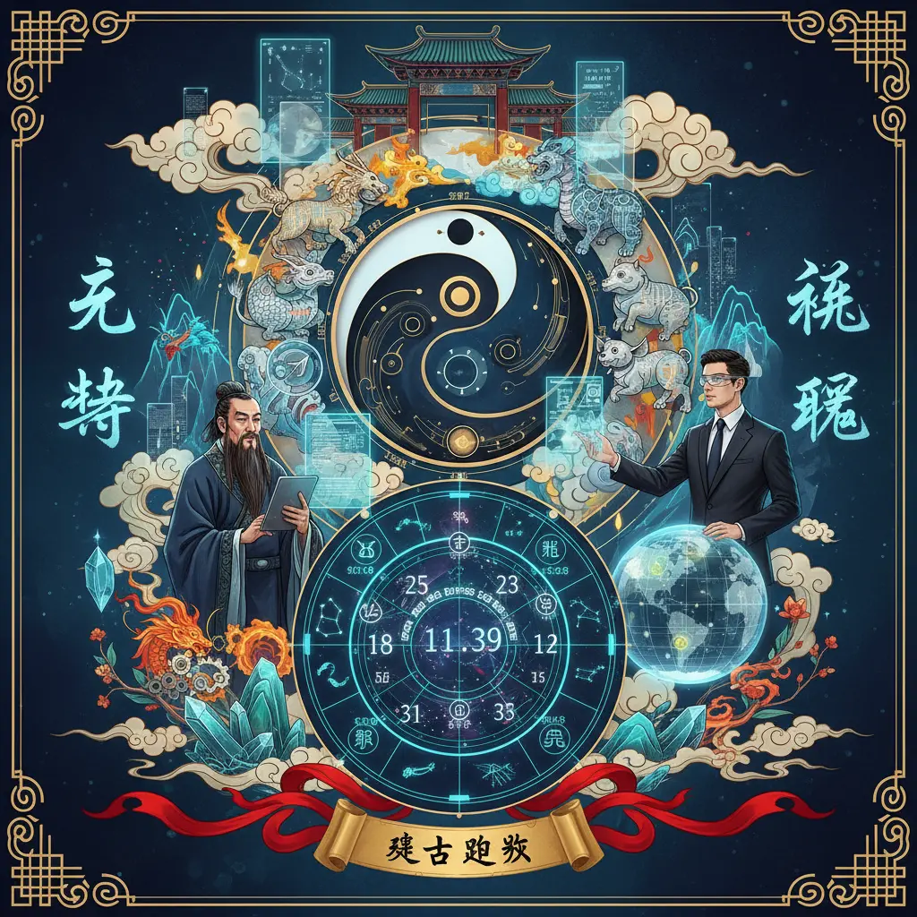 流年運程 - 玄學