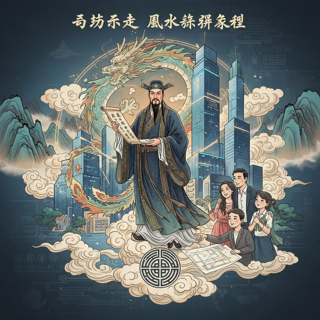 風水師傅案例 - 徐子平