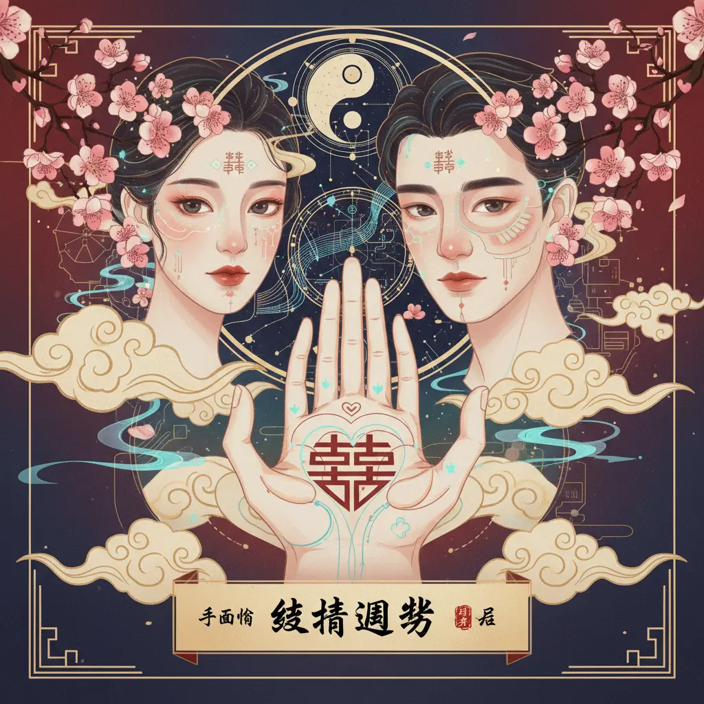 結婚運勢 - 手面相