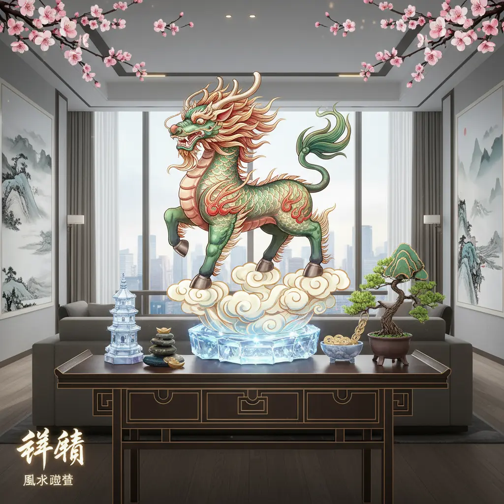 風水擺設 - 麒麟