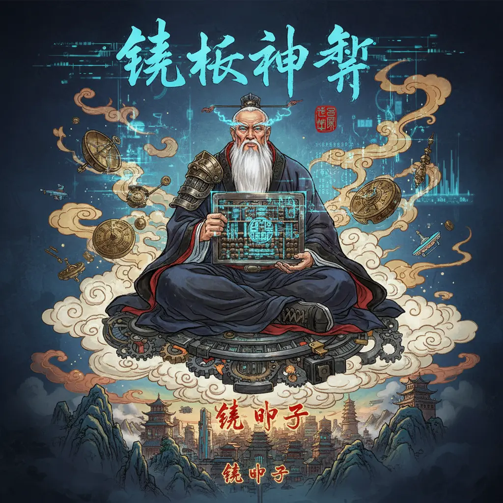 鐵板神算 - 鐵卜子