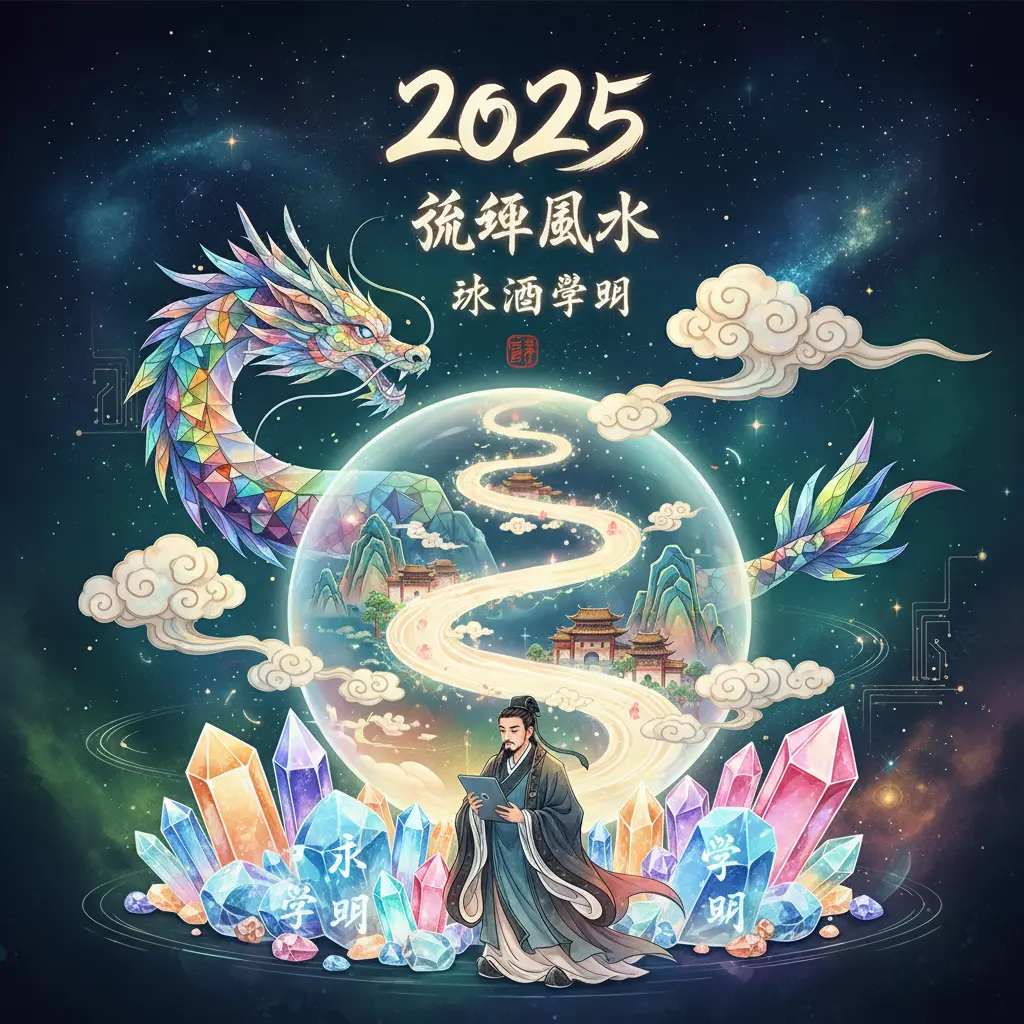 流年風水 - 2026年水晶學習
