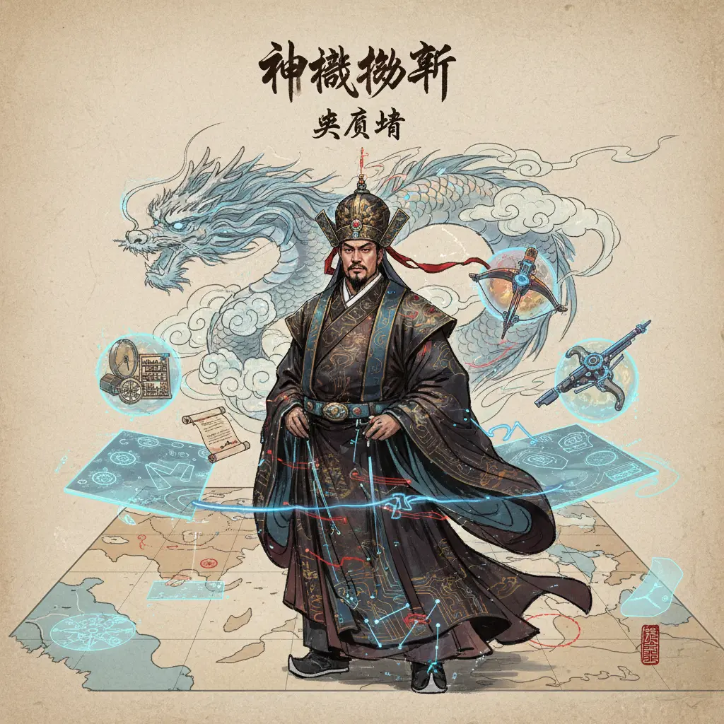 神機妙算 - 朱元璋