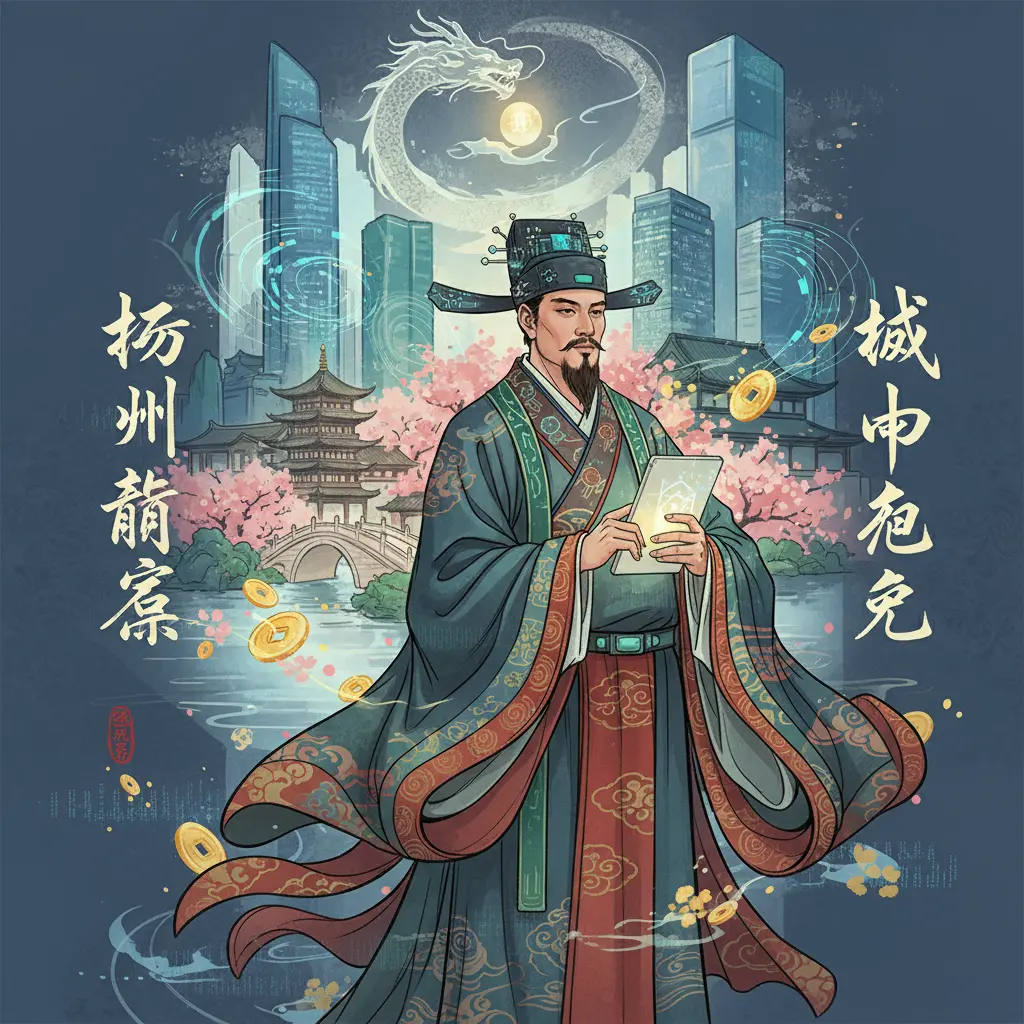 城中名人 - 杭州富豪