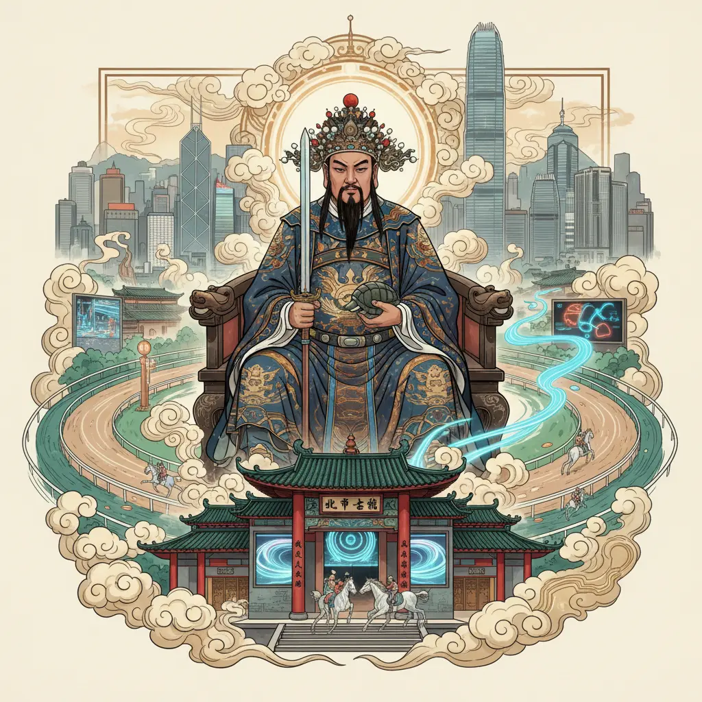 跑馬地廟 - 北帝