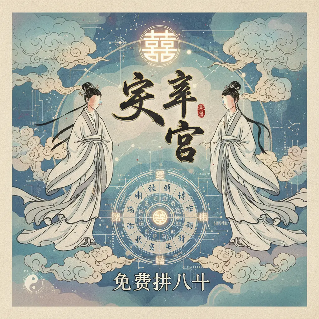 免費排八字 - 夫妻宮