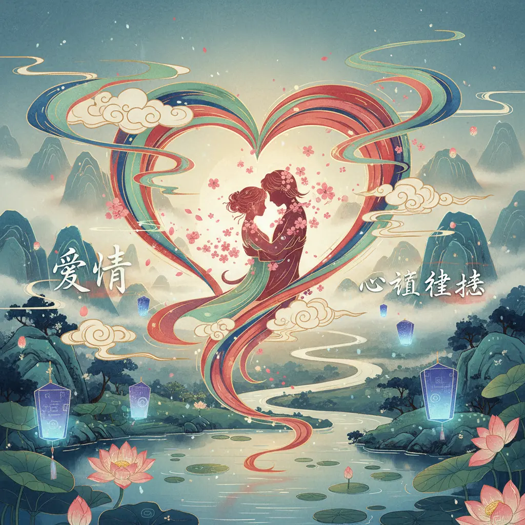 心靈慰藉 - 愛情