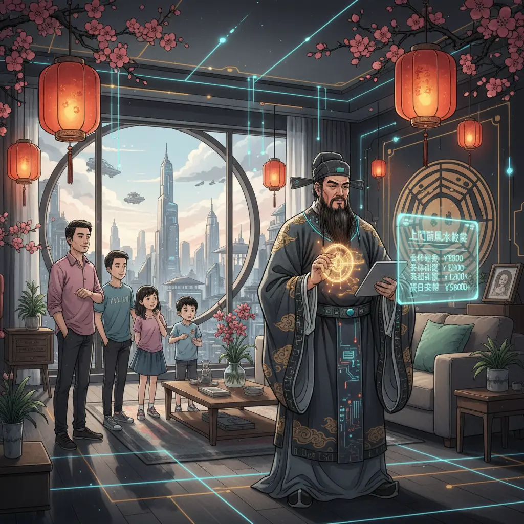 上門睇風水收費 - 徐子平