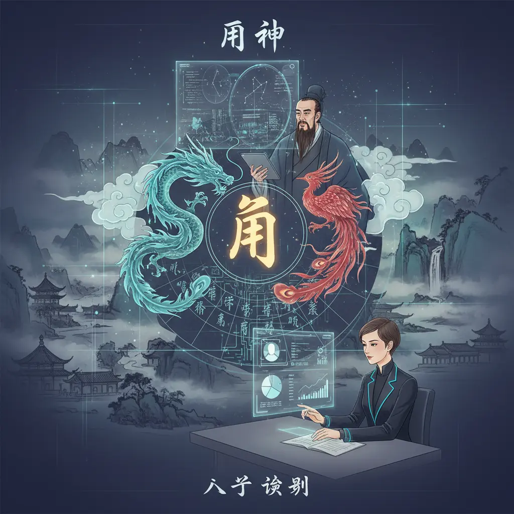 八字 查詢 - 用神