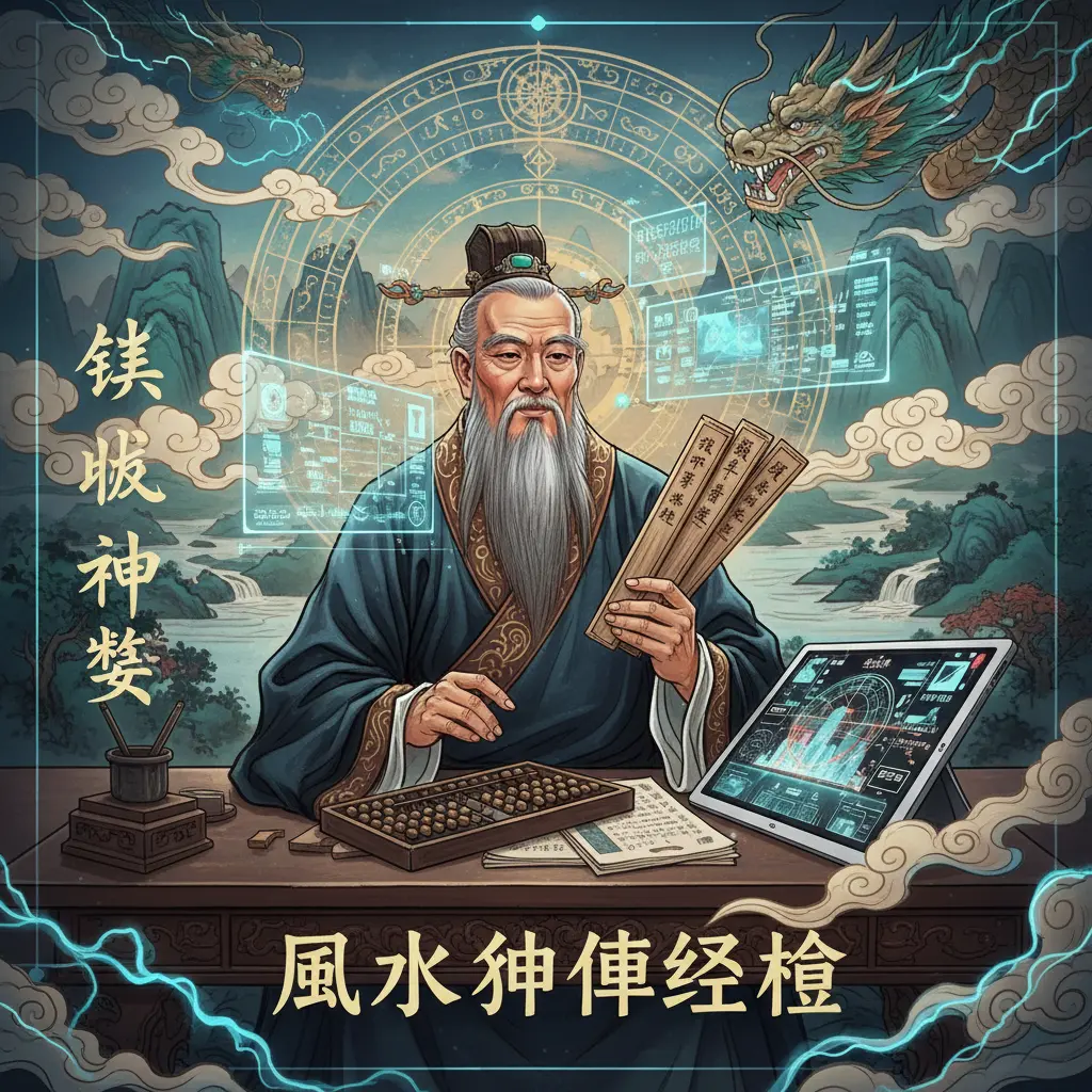 風水師傅經驗 - 鐵版神數