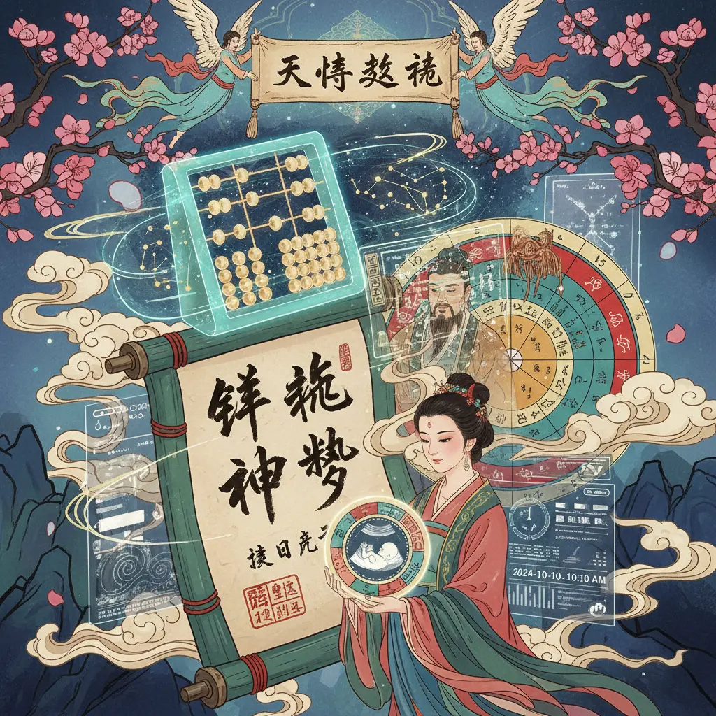 擇日產子 - 鐵版神數