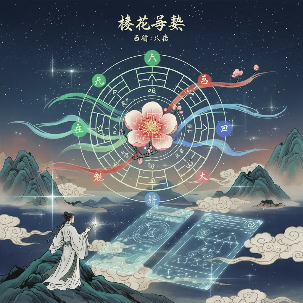 五行八卦 - 梅花易數