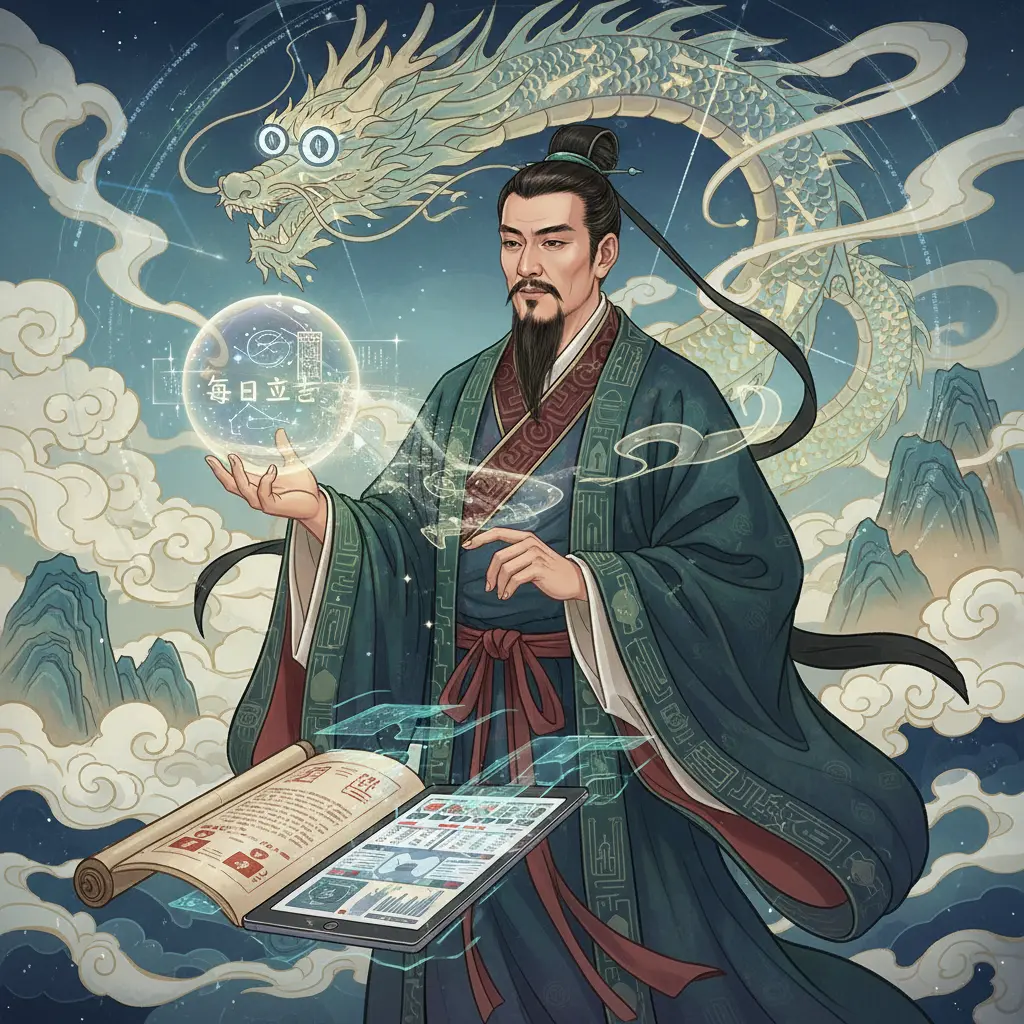 每日宜忌 - 張盛舒