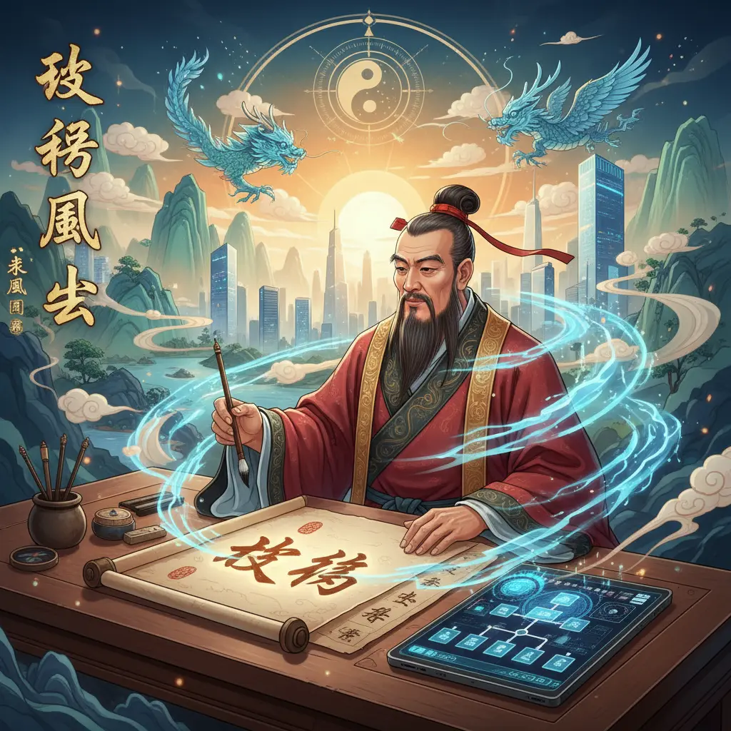 風水師父 - 改名