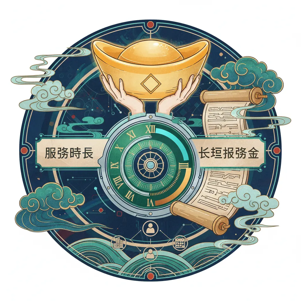 服務時長 - 長期服務金