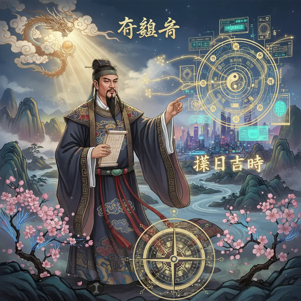 擇日吉時 - 宋韶光