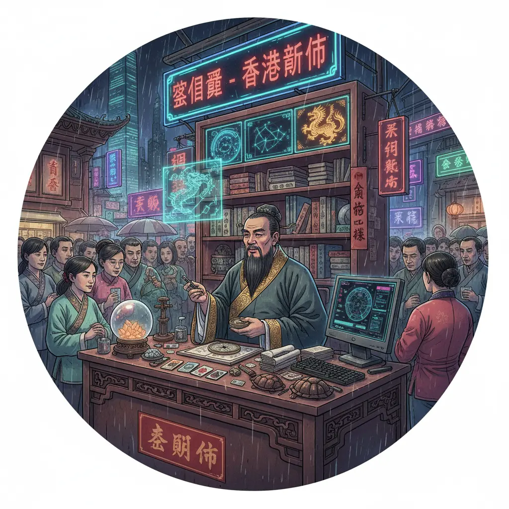 香港算命 - 蘇民鋒