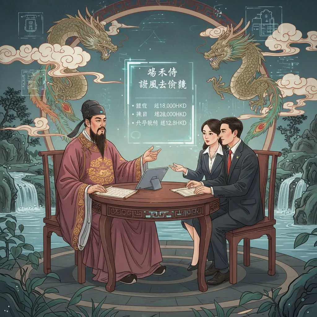 睇風水價錢 - 徐子平