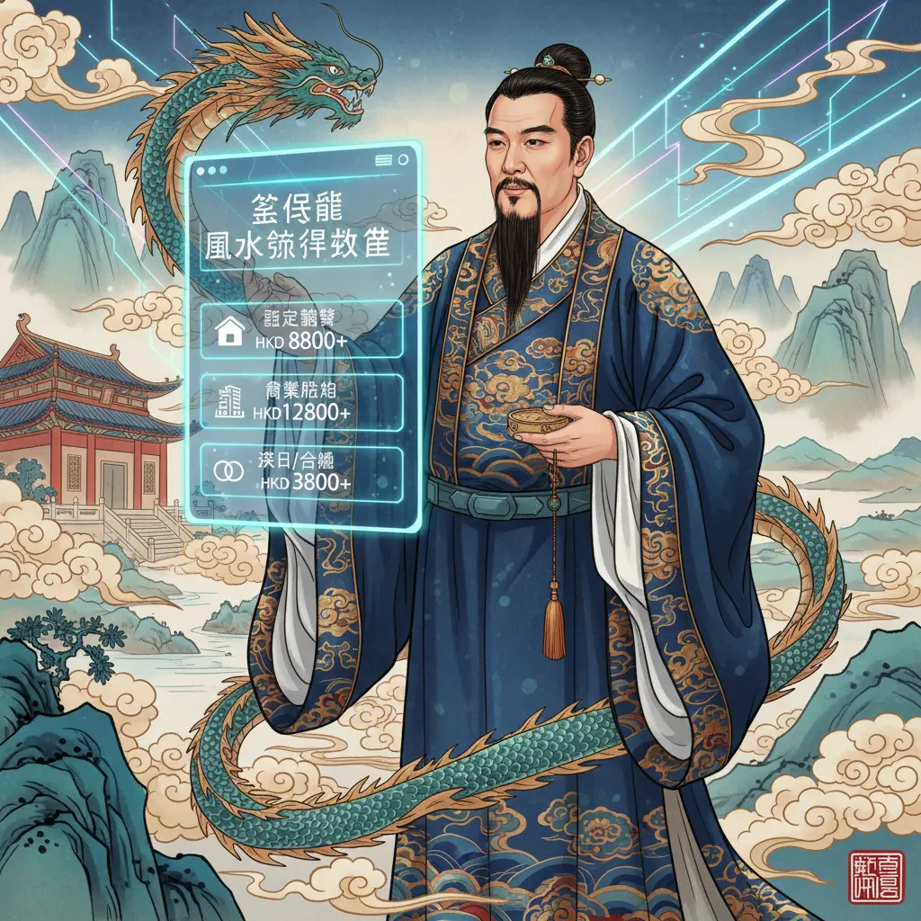 風水師傅收費 - 徐子平