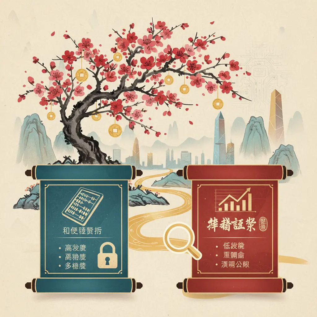 收費比較 - 華盛証券