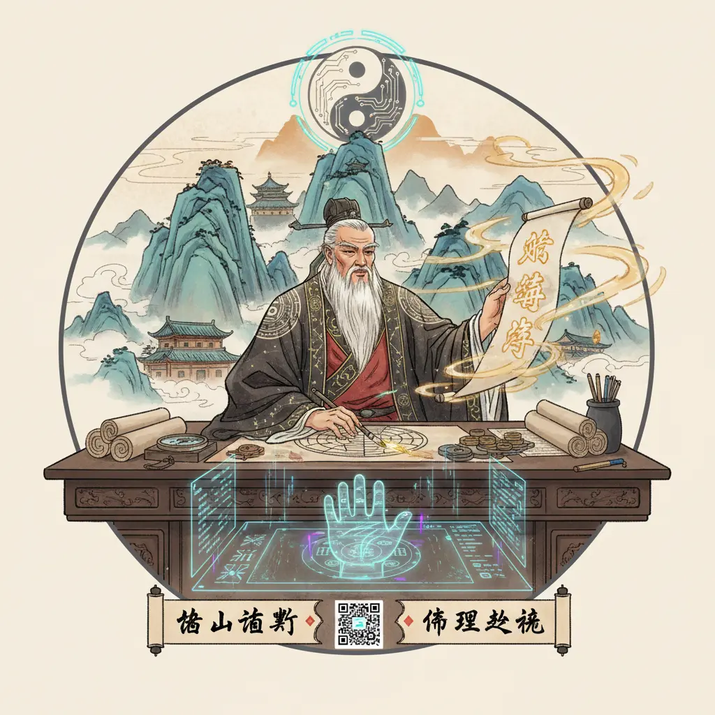 算命師傅 - 茅山道術