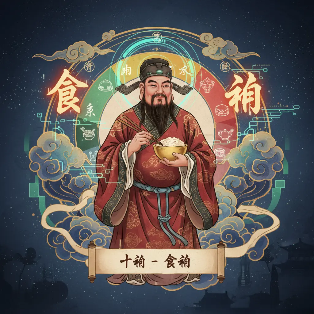 十神 - 食神