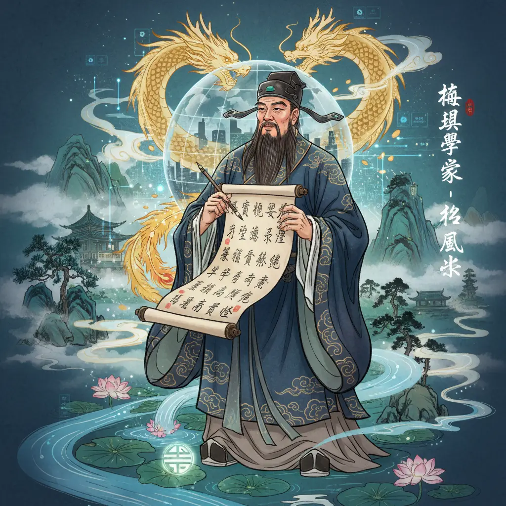 改名風水 - 堪輿學家