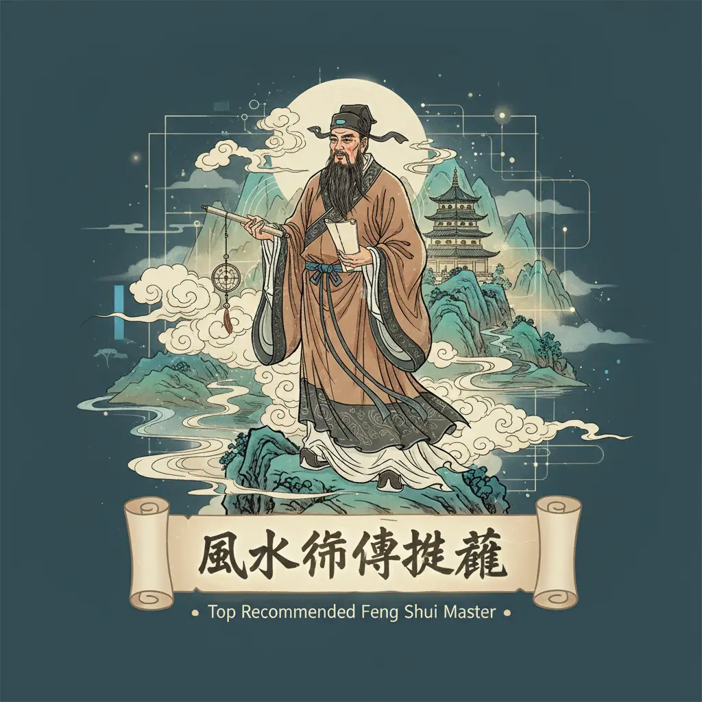 風水師傅推薦 - 玄學家