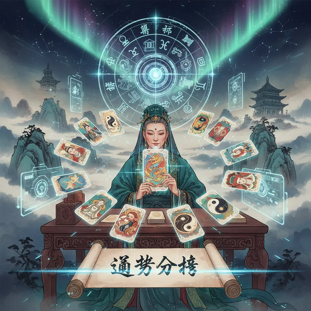 運勢分析 - 塔羅占卜