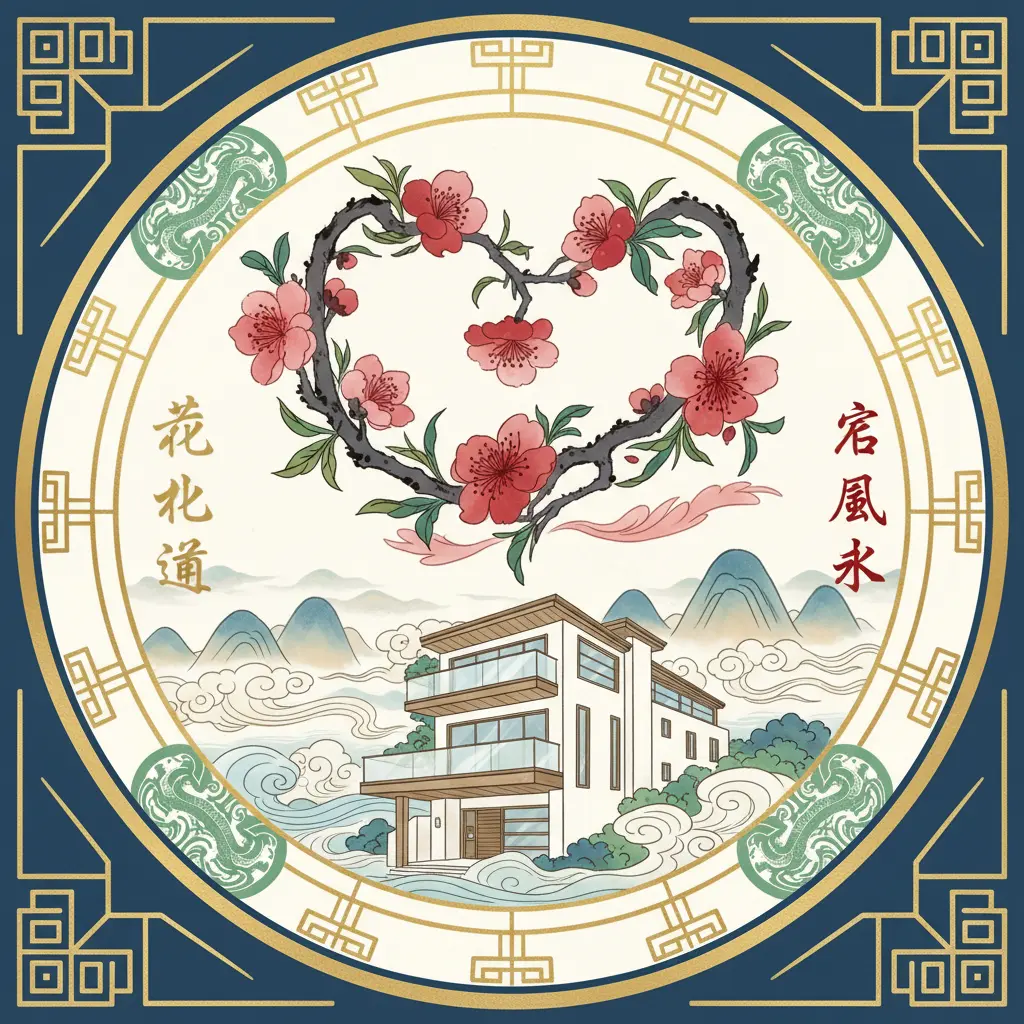 住宅風水 - 桃花運