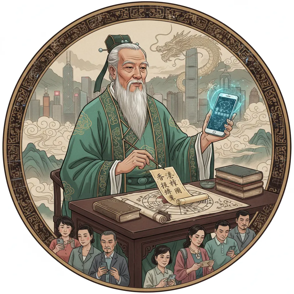 香港很準的算命師 - 徐子平