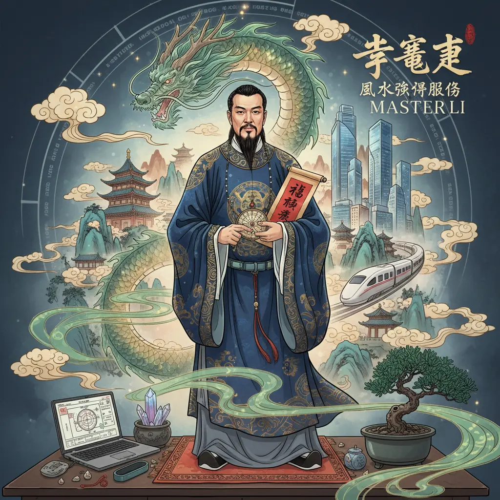 風水師傅服務 - 徐子平