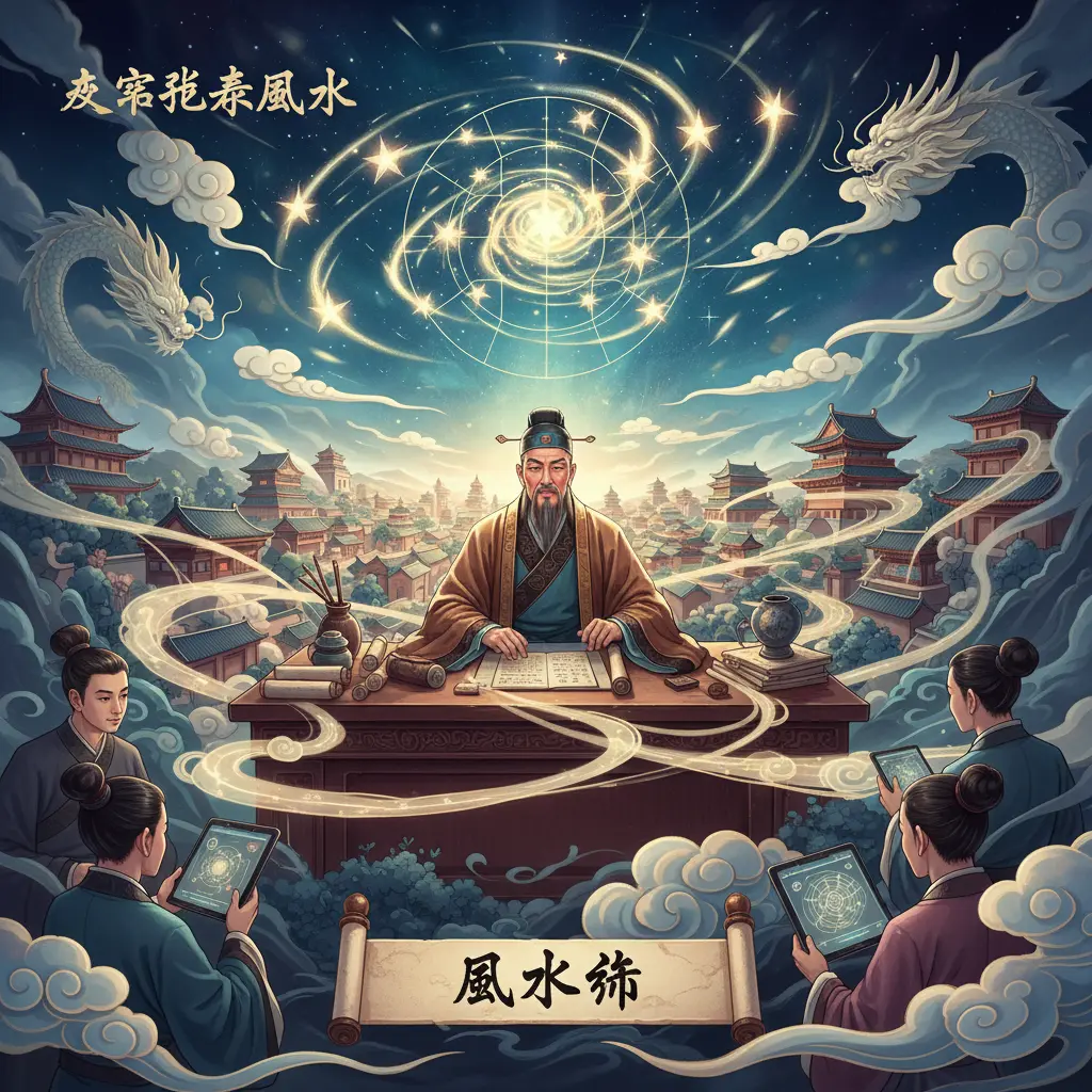 風水師 - 玄空飛星風水