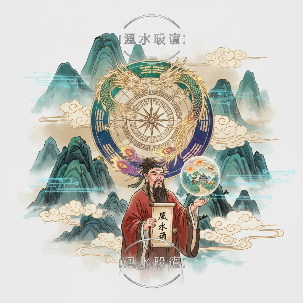 運勢預測 - 風水改運