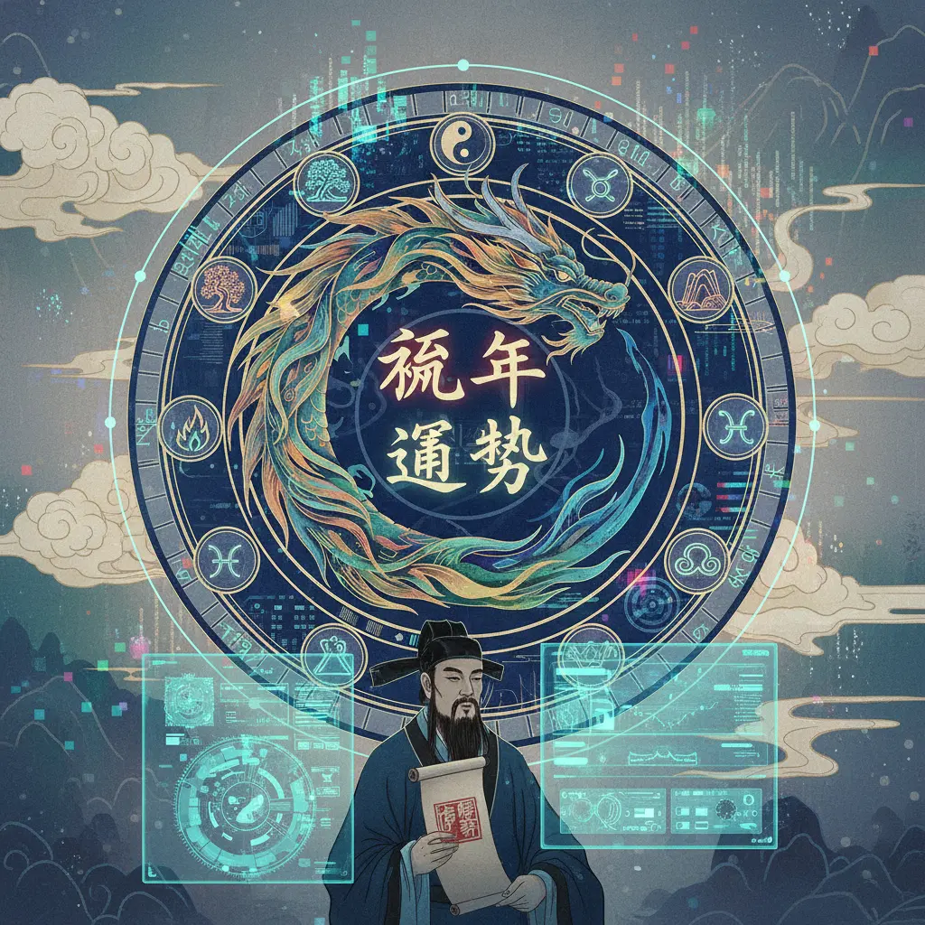 命格分析 - 流年運勢