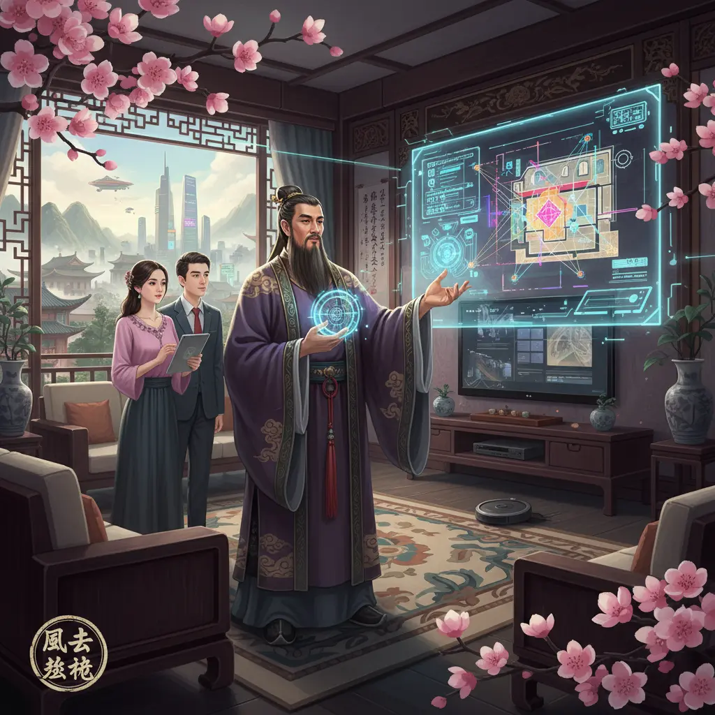 上門睇風水 - 算命師