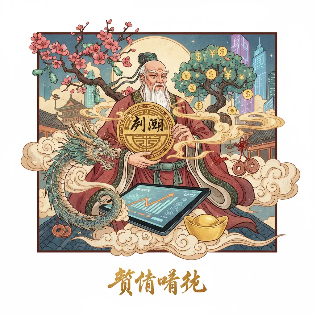 旺財運 - 算命師